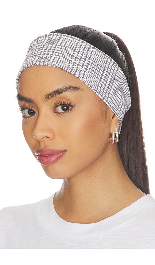 astoria headband in grey.
