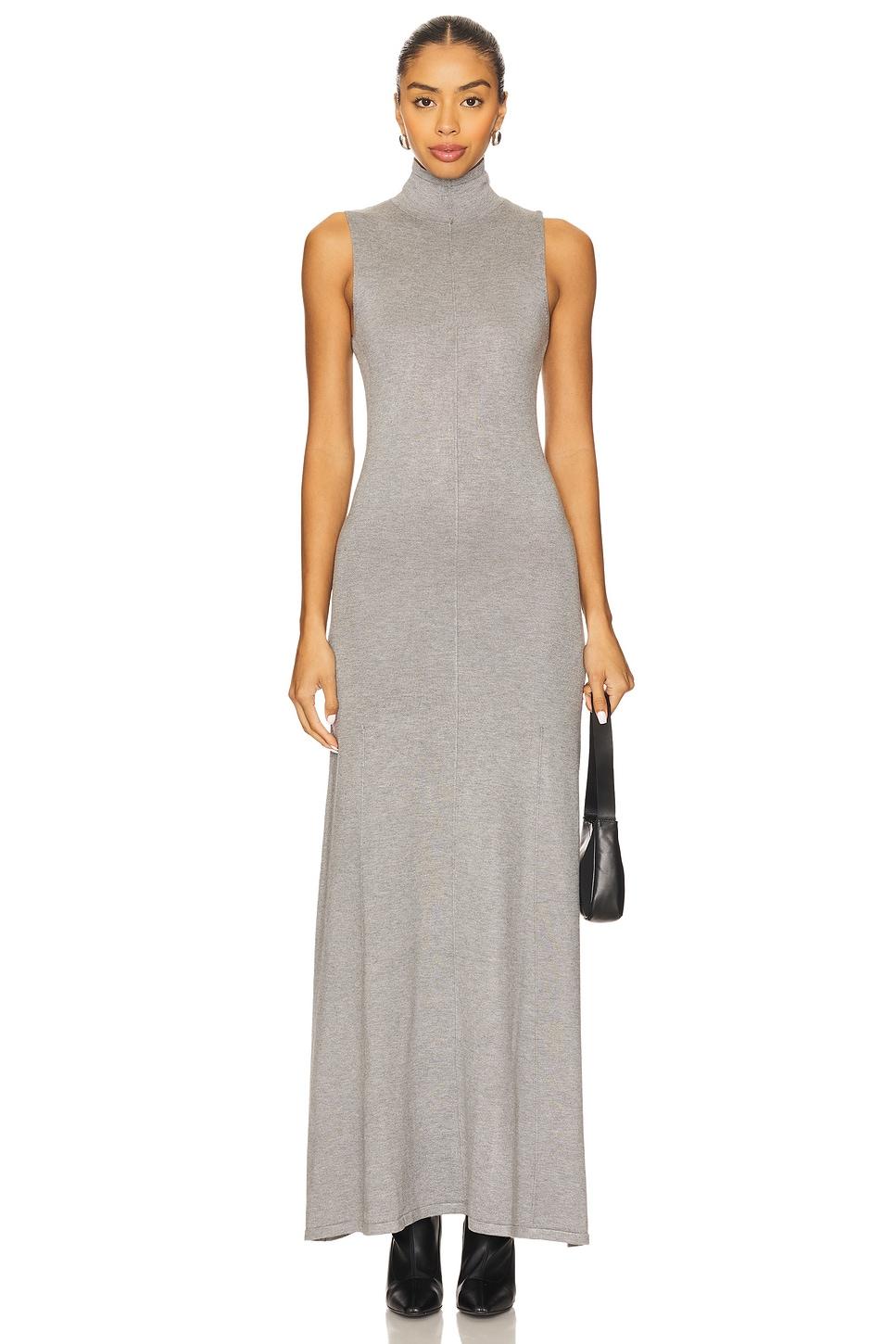 astoria knit maxi dress