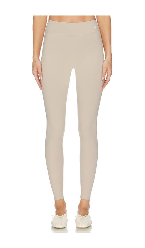 astoria legging in beige.