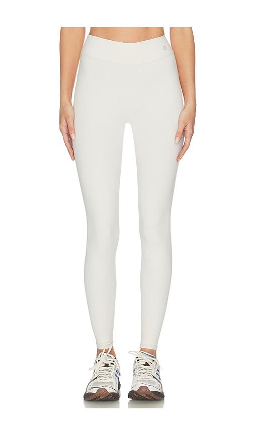 astoria legging in white.