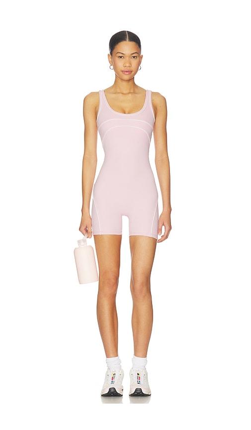 astoria onesie in blush.