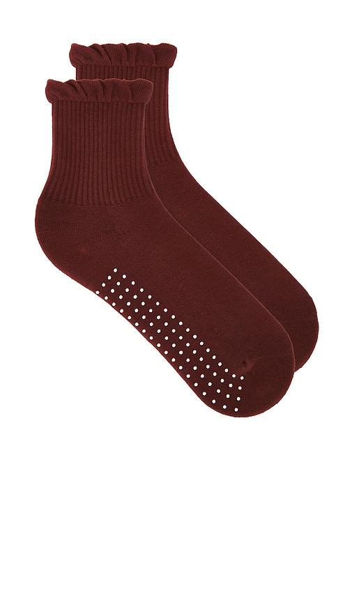 astoria sock in wine.