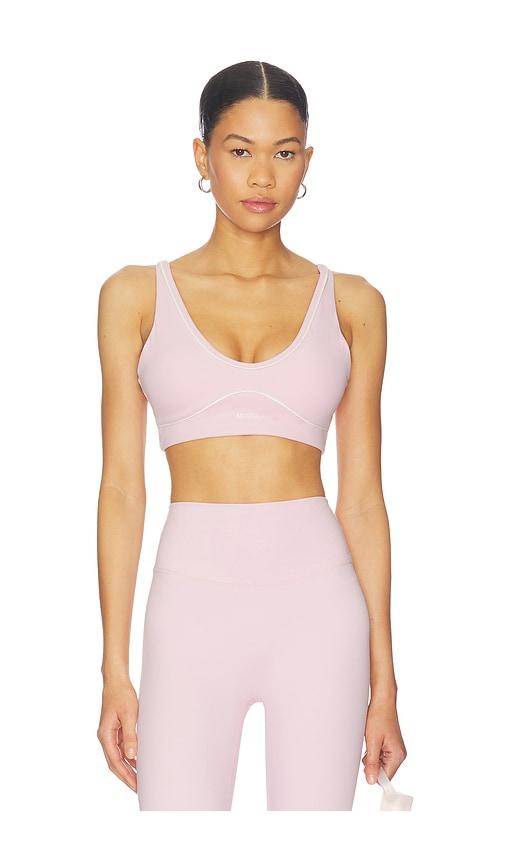 astoria sports bra in blush.
