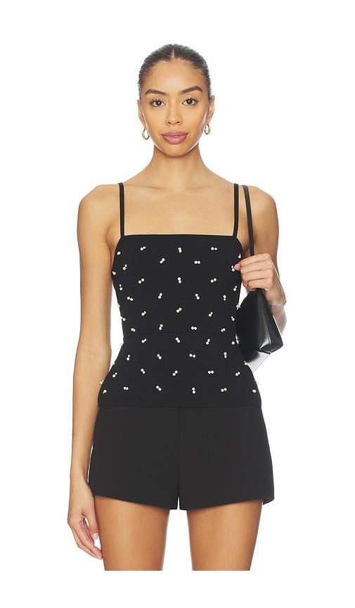 astr the label adde tank in black.