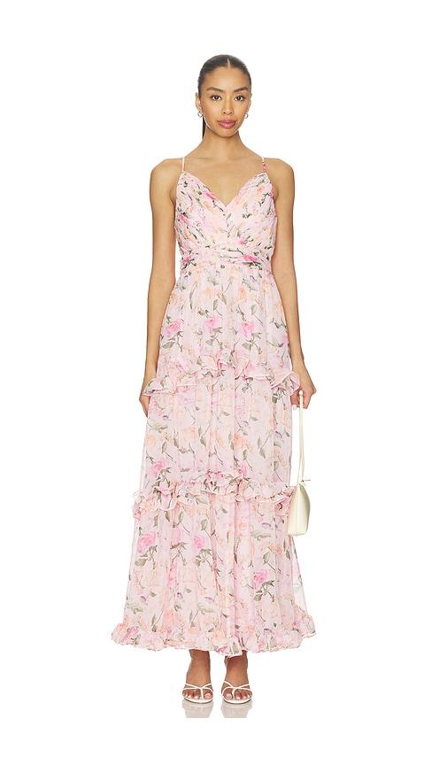astr the label ayanna dress in pink.