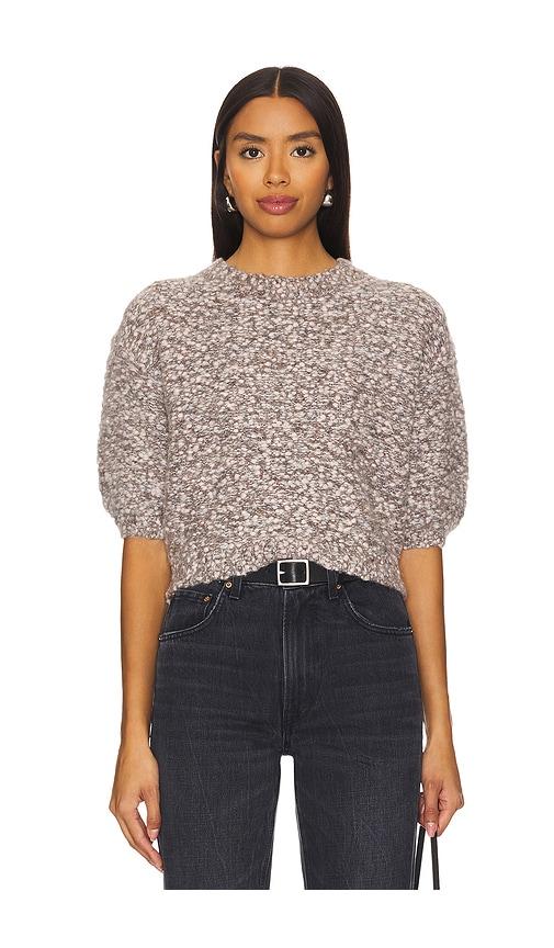 astr the label collete sweater in blush,neutral.