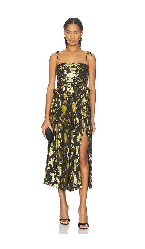 astr the label emerys dress in black.