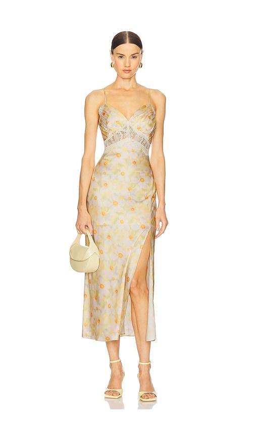 astr the label ivanna dress in yellow.