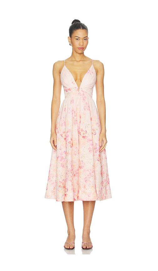 astr the label janna dress in pink.