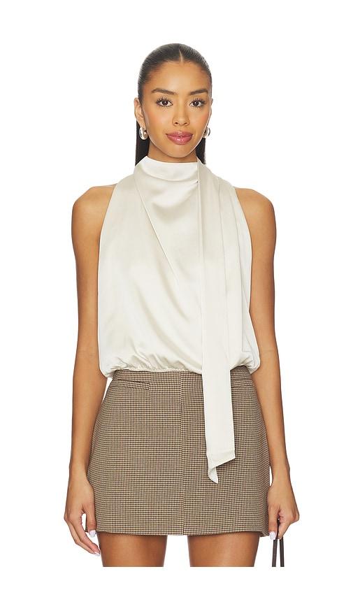 astr the label joleisa top in white.
