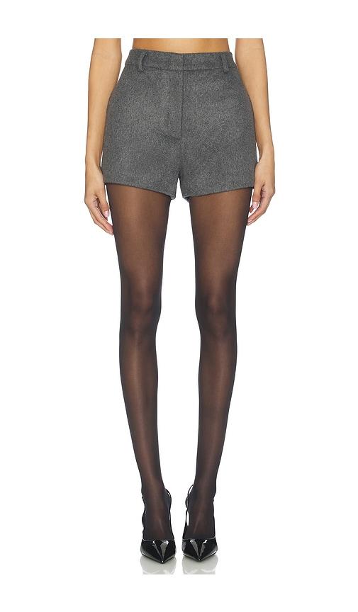 astr the label x revolve wynn shorts in grey.