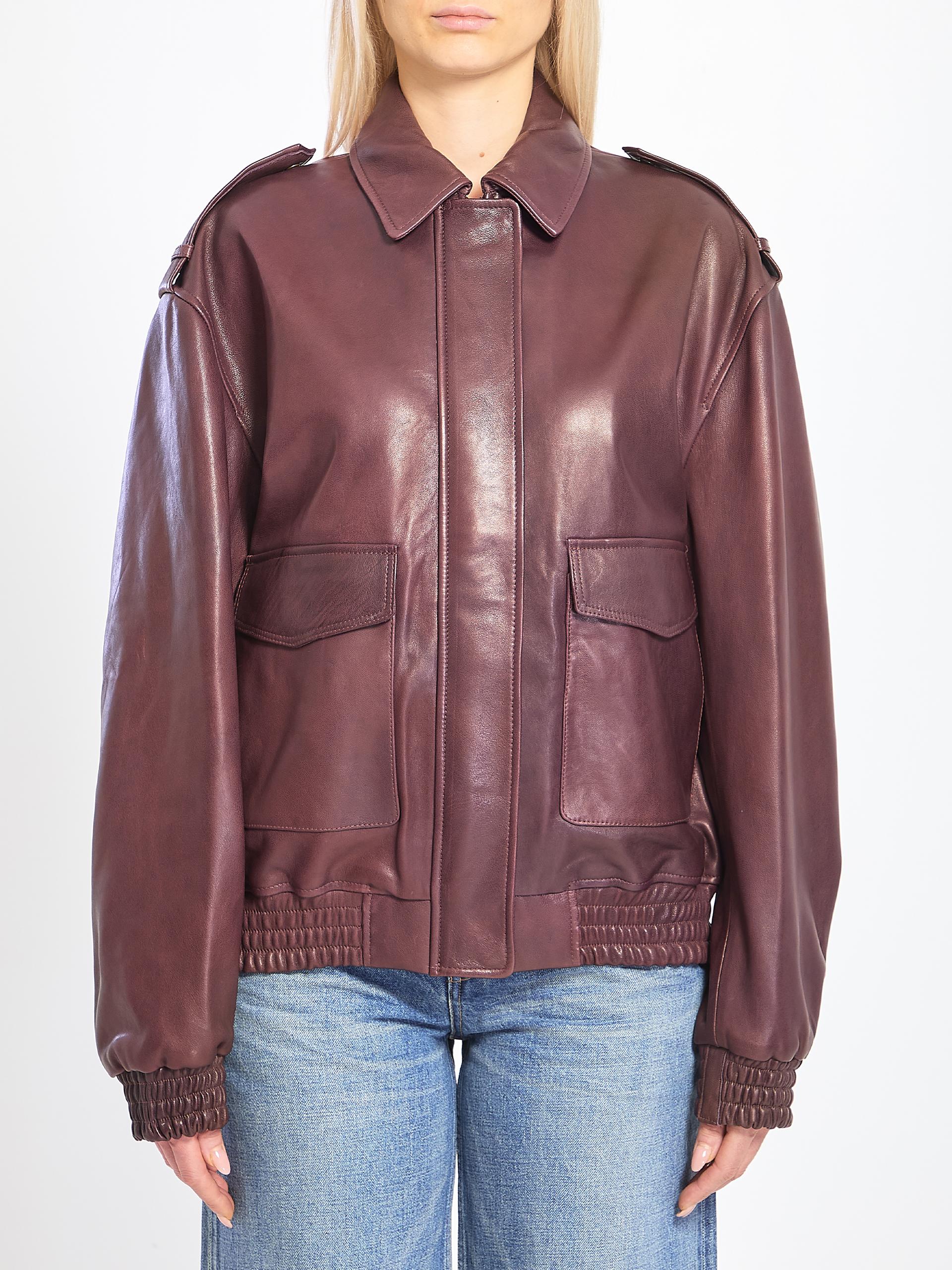 astra leather jacket