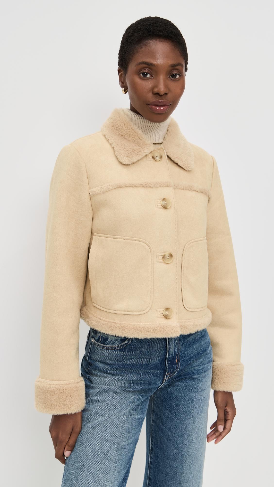 astra shearling jacket
