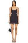 astrid oxford mini dress