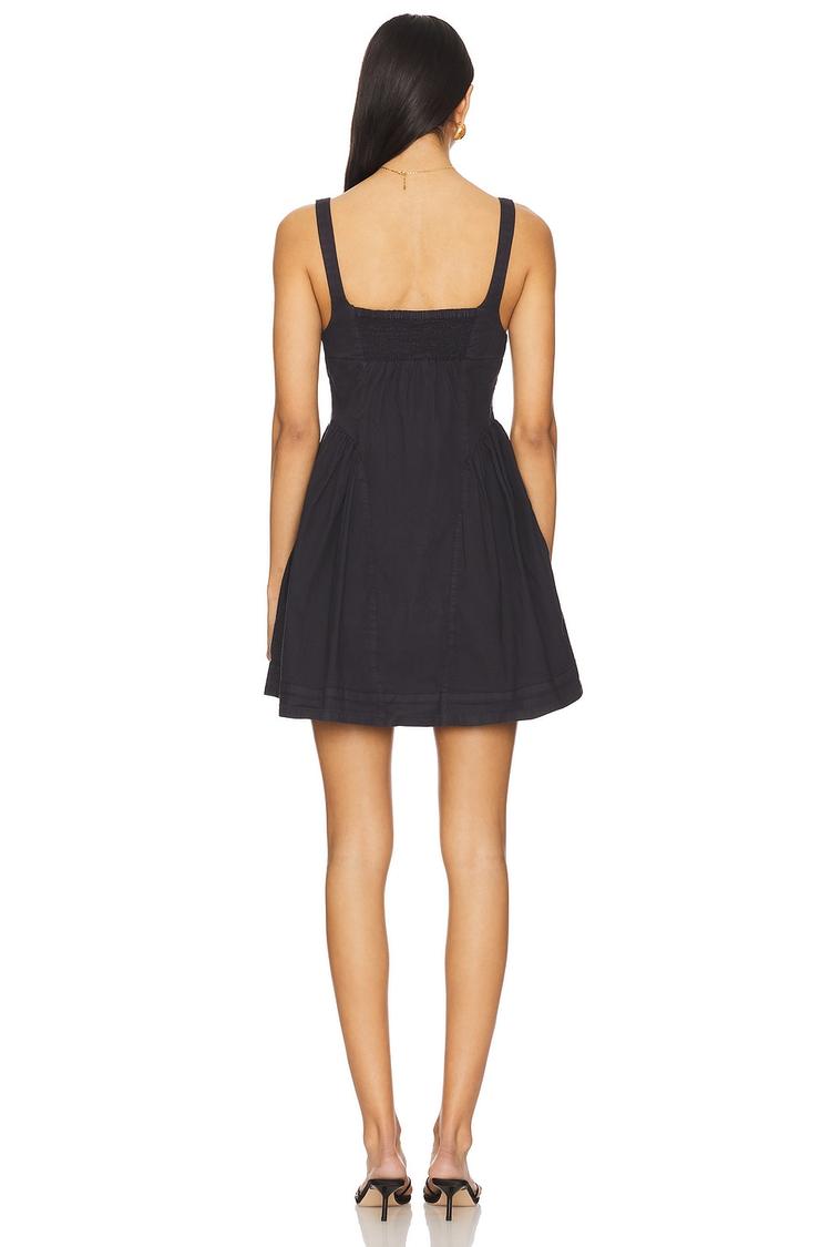 astrid oxford mini dress