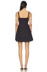 astrid oxford mini dress