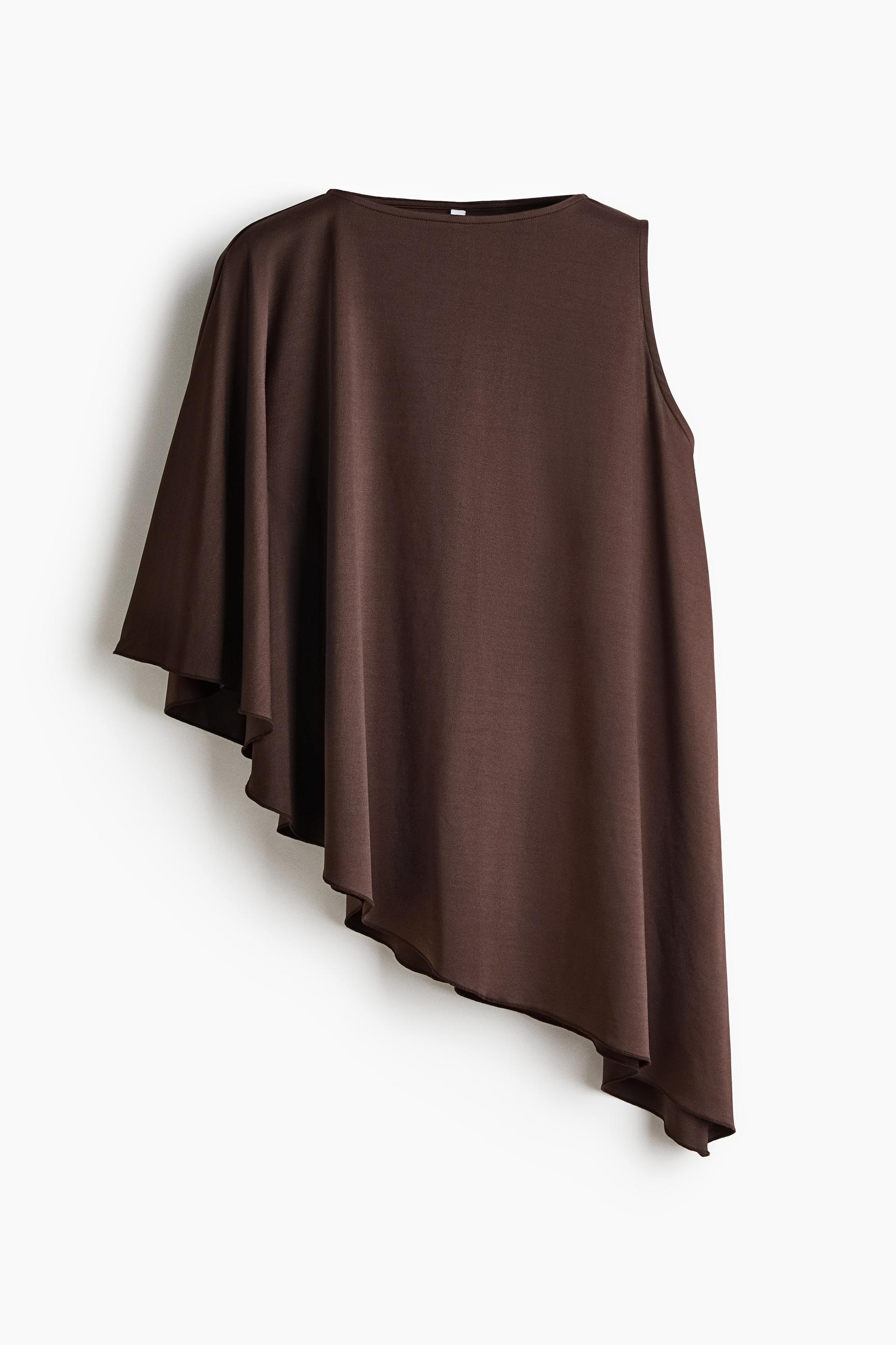 asymmetric cape top