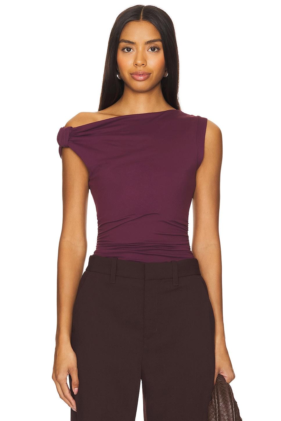 asymmetric gathered top
