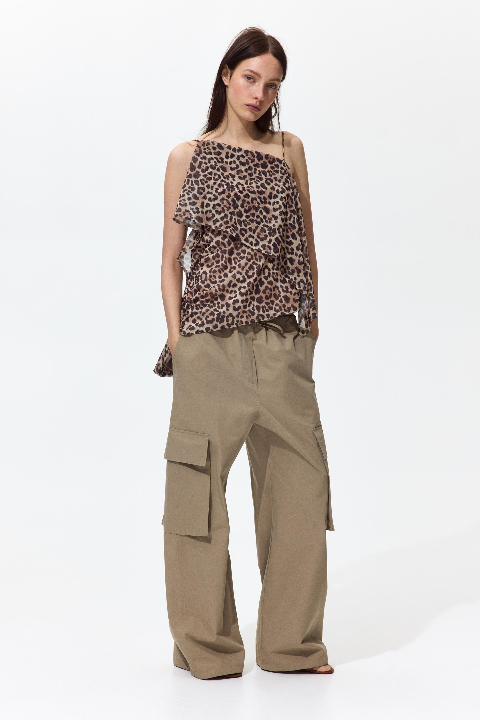 asymmetric mesh top