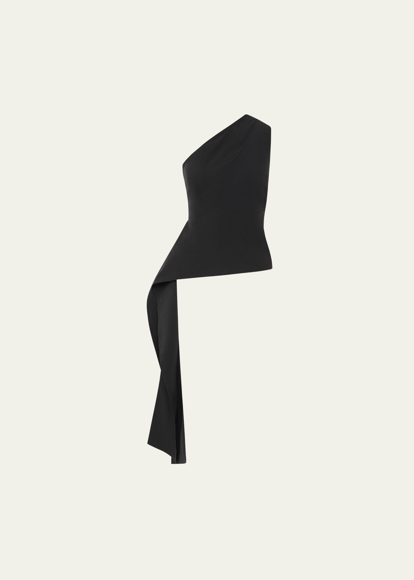 asymmetric origami top