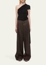 asymmetric protection top