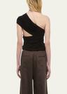 asymmetric protection top
