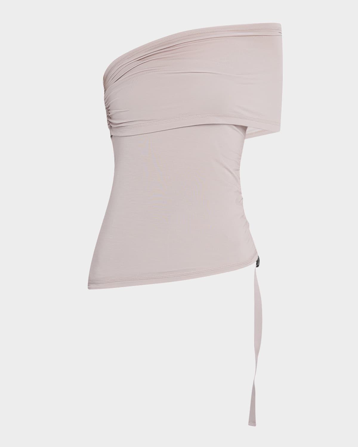 asymmetric protection top