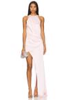 asymmetric skirt dress