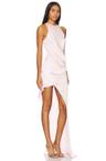 asymmetric skirt dress