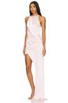 asymmetric skirt dress