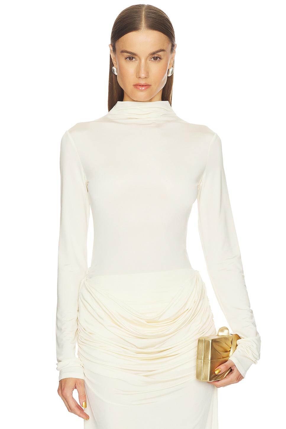 asymmetric tee long sleeve