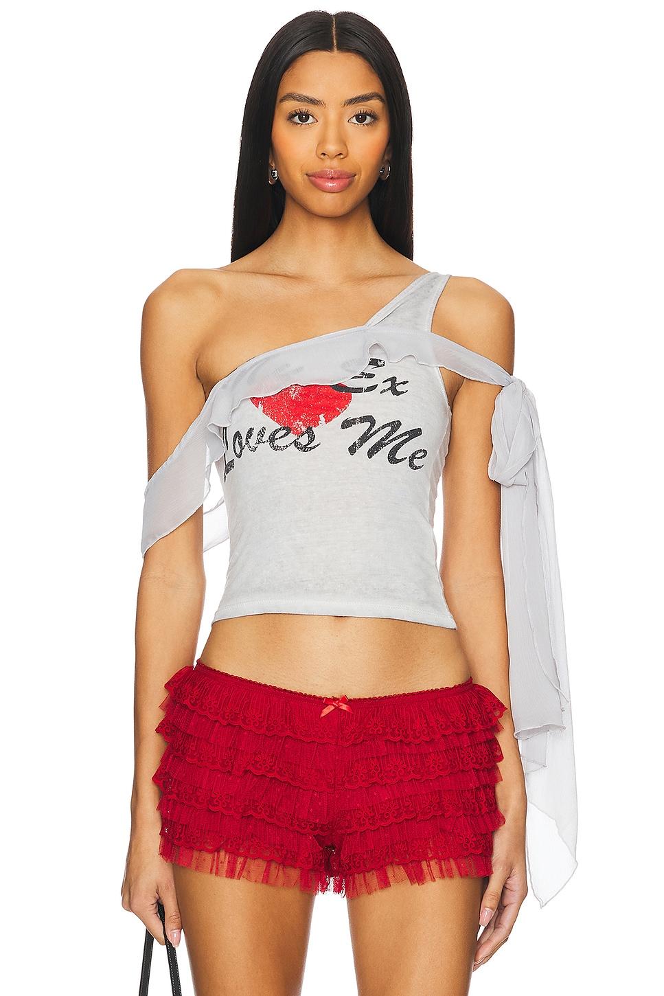 asymmetric tee