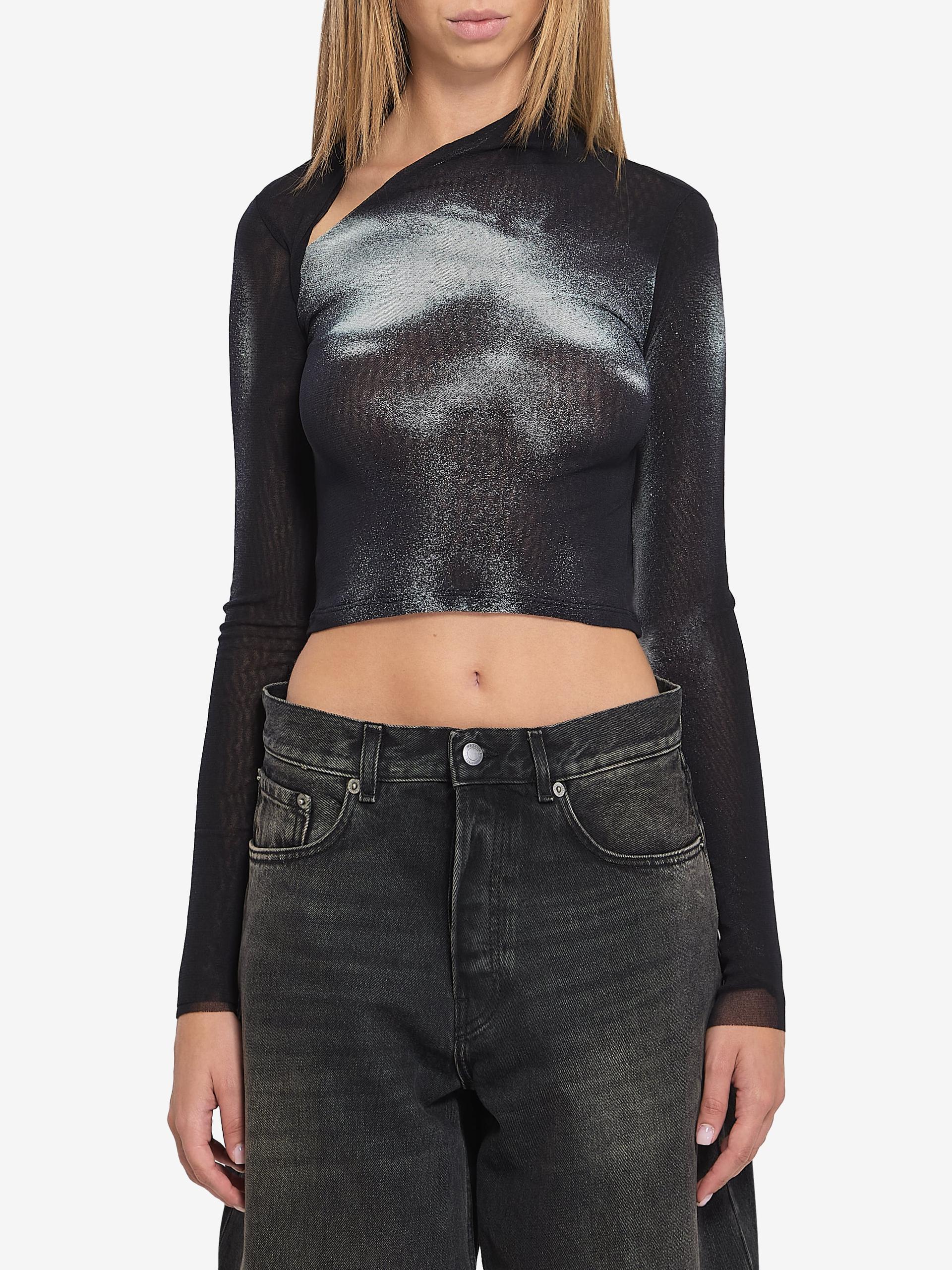 asymmetric top body dust