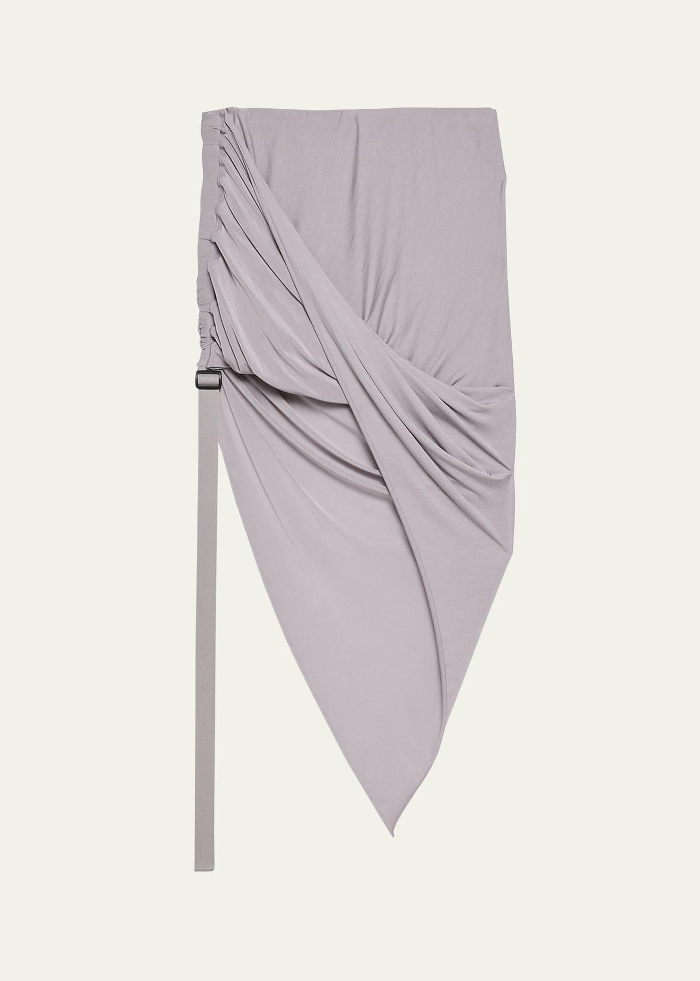 asymmetric wind skirt