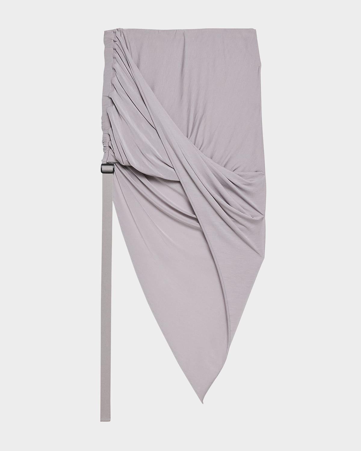 asymmetric wind skirt