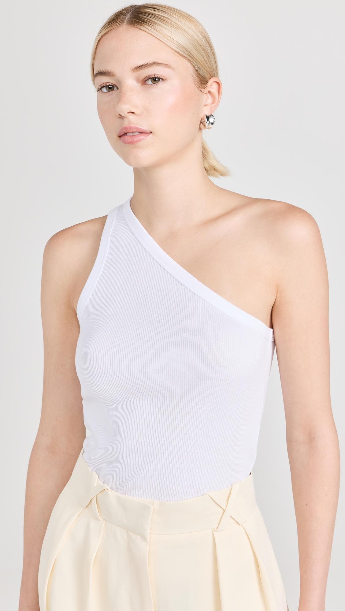 asymmetrical rib top