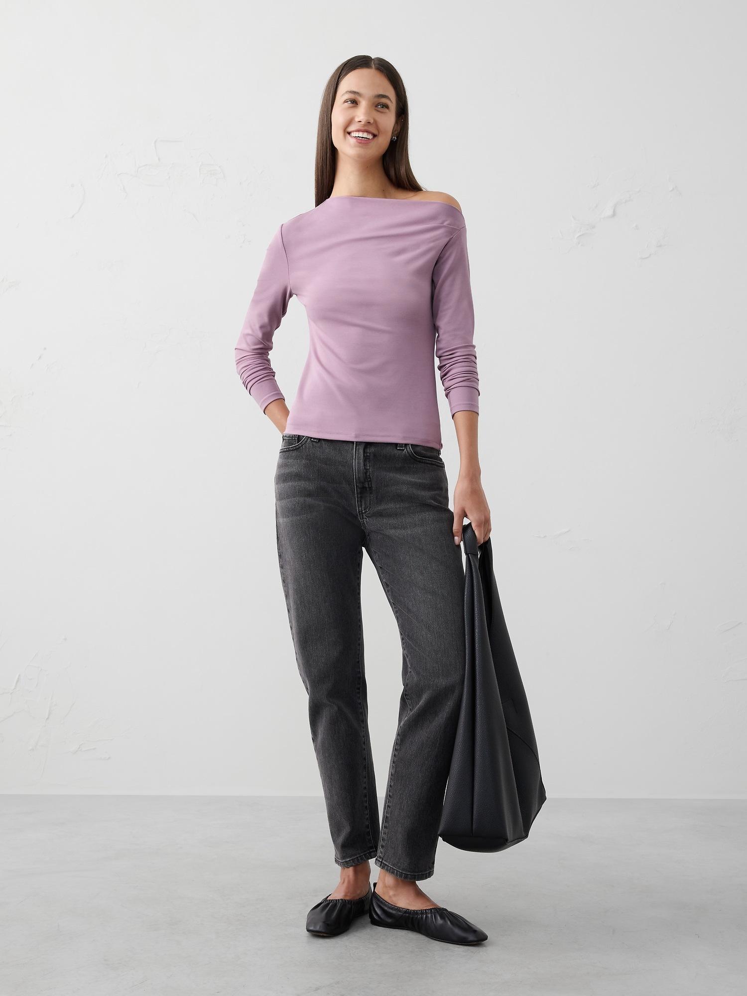 asymmetrical soft top