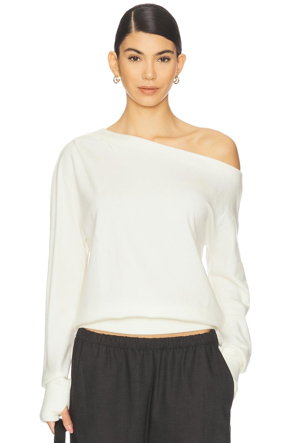 asymmetrical thumbhole top