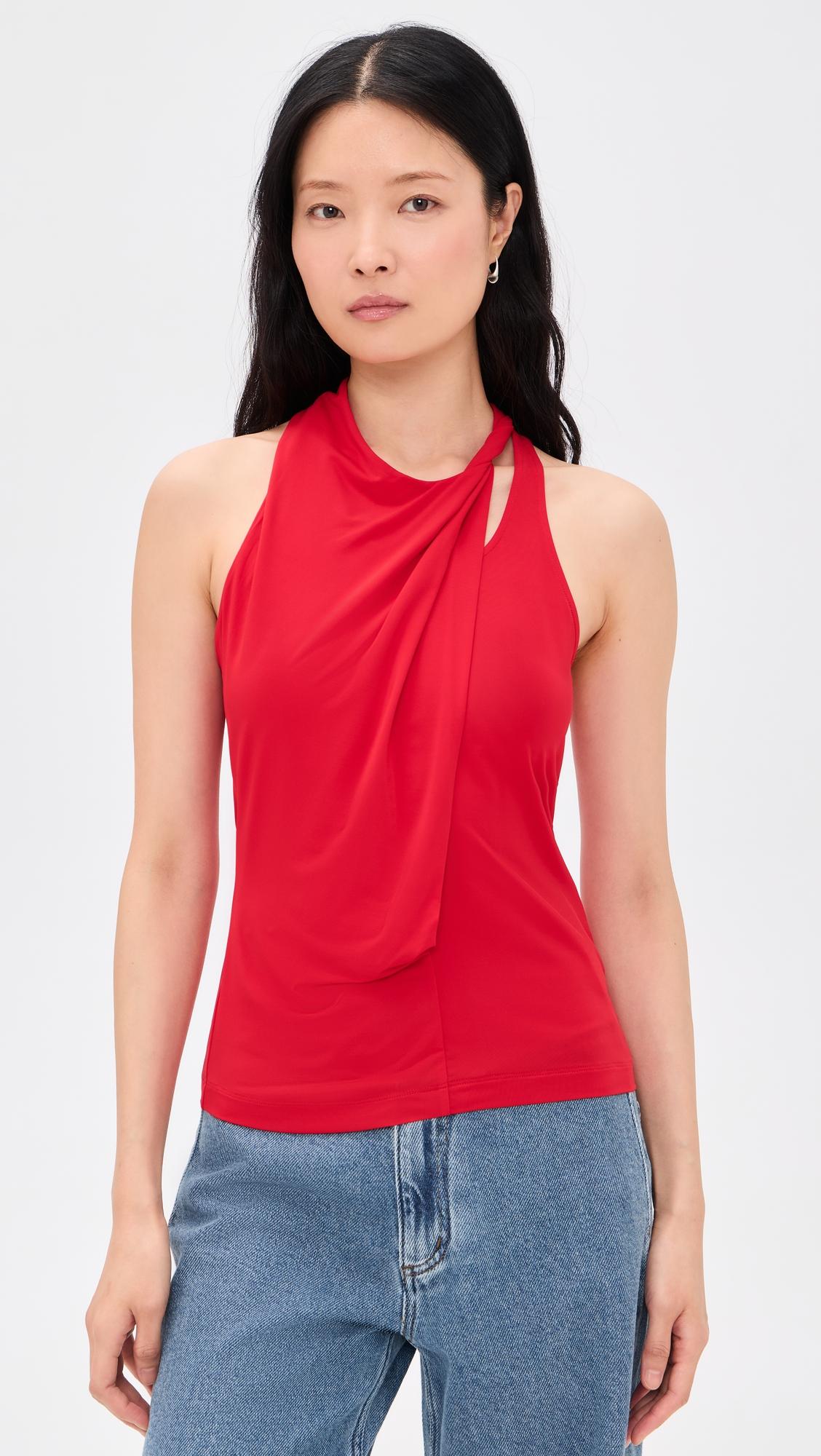 asymmetrical twist top
