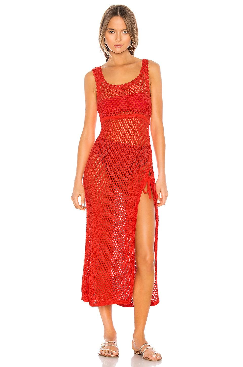 athena crochet dress
