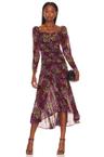 athena midi dress