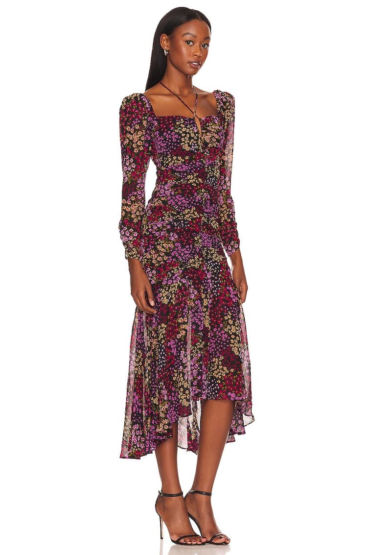 athena midi dress