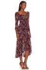 athena midi dress