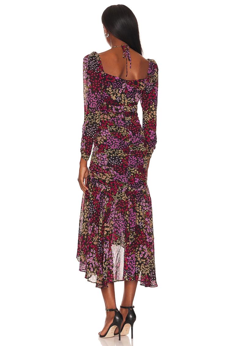 athena midi dress