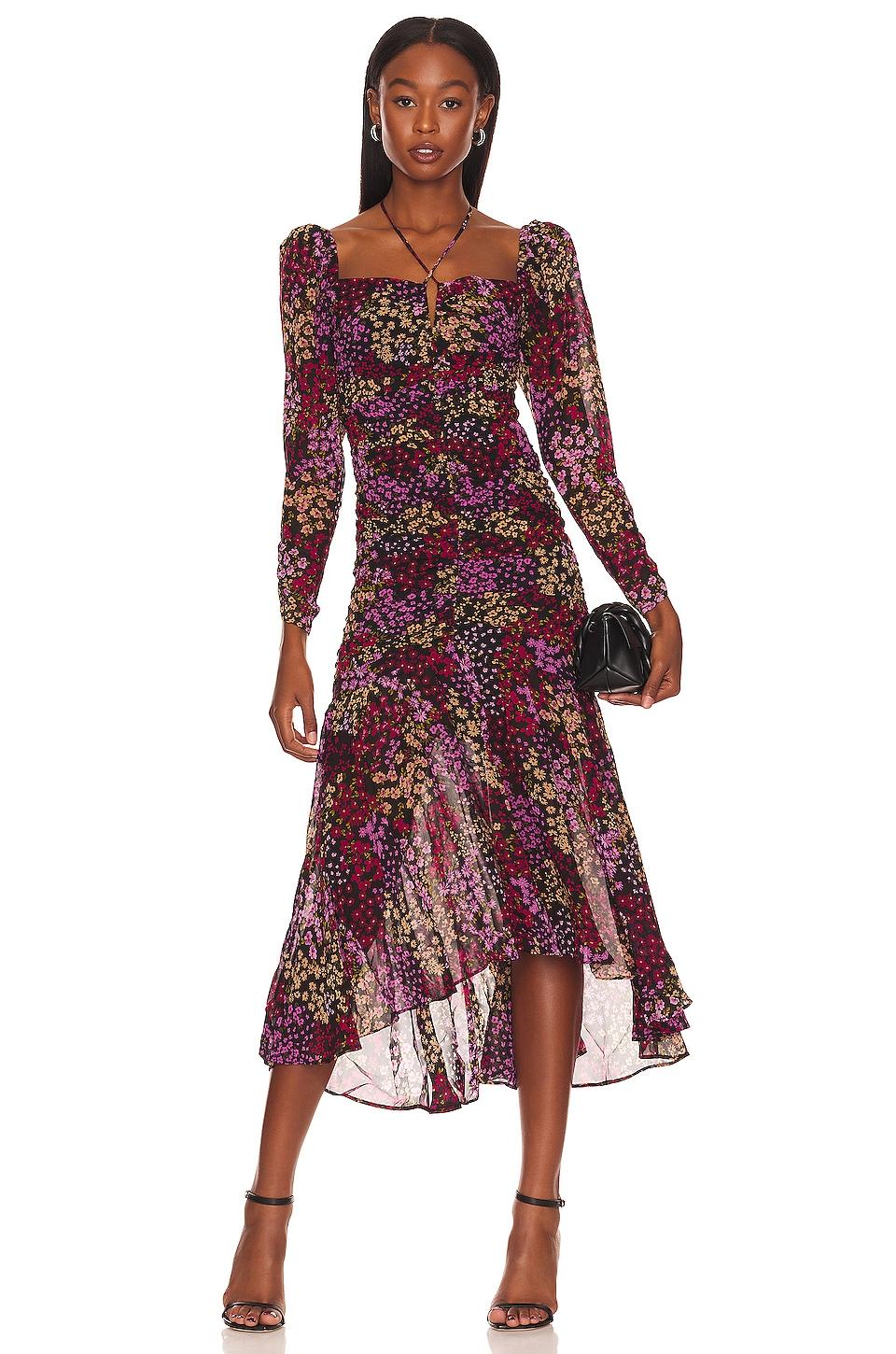 athena midi dress