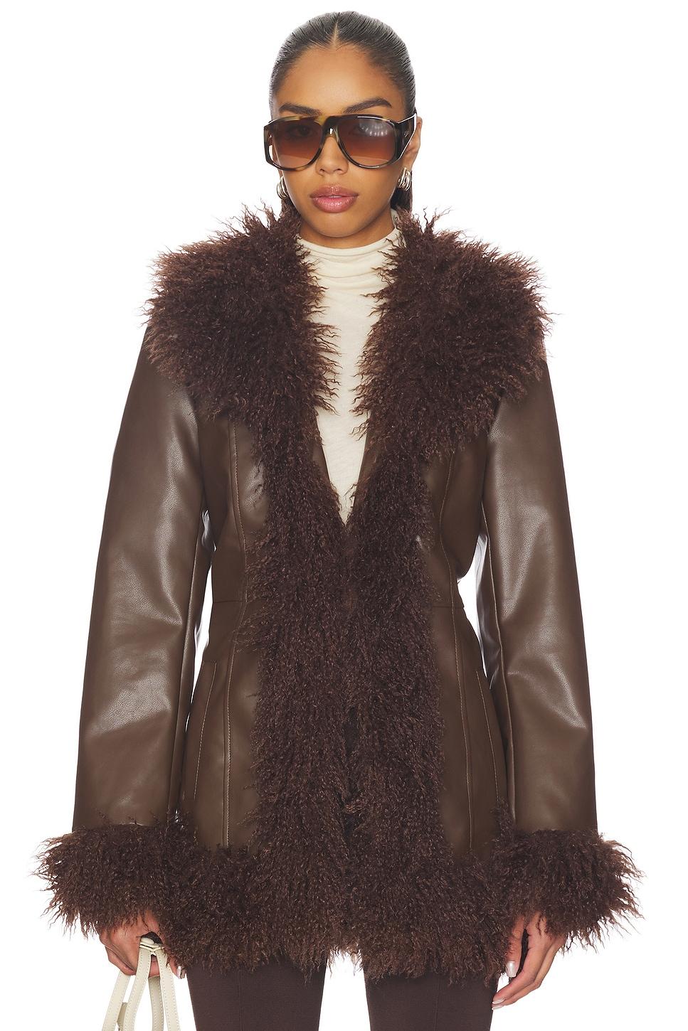 athena shaggy jacket