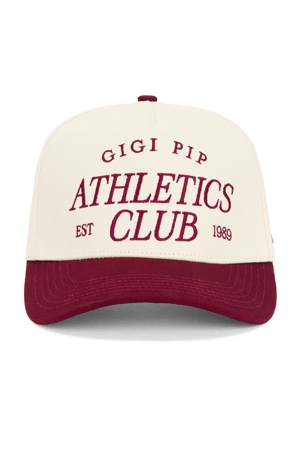 athletics club trucker hat