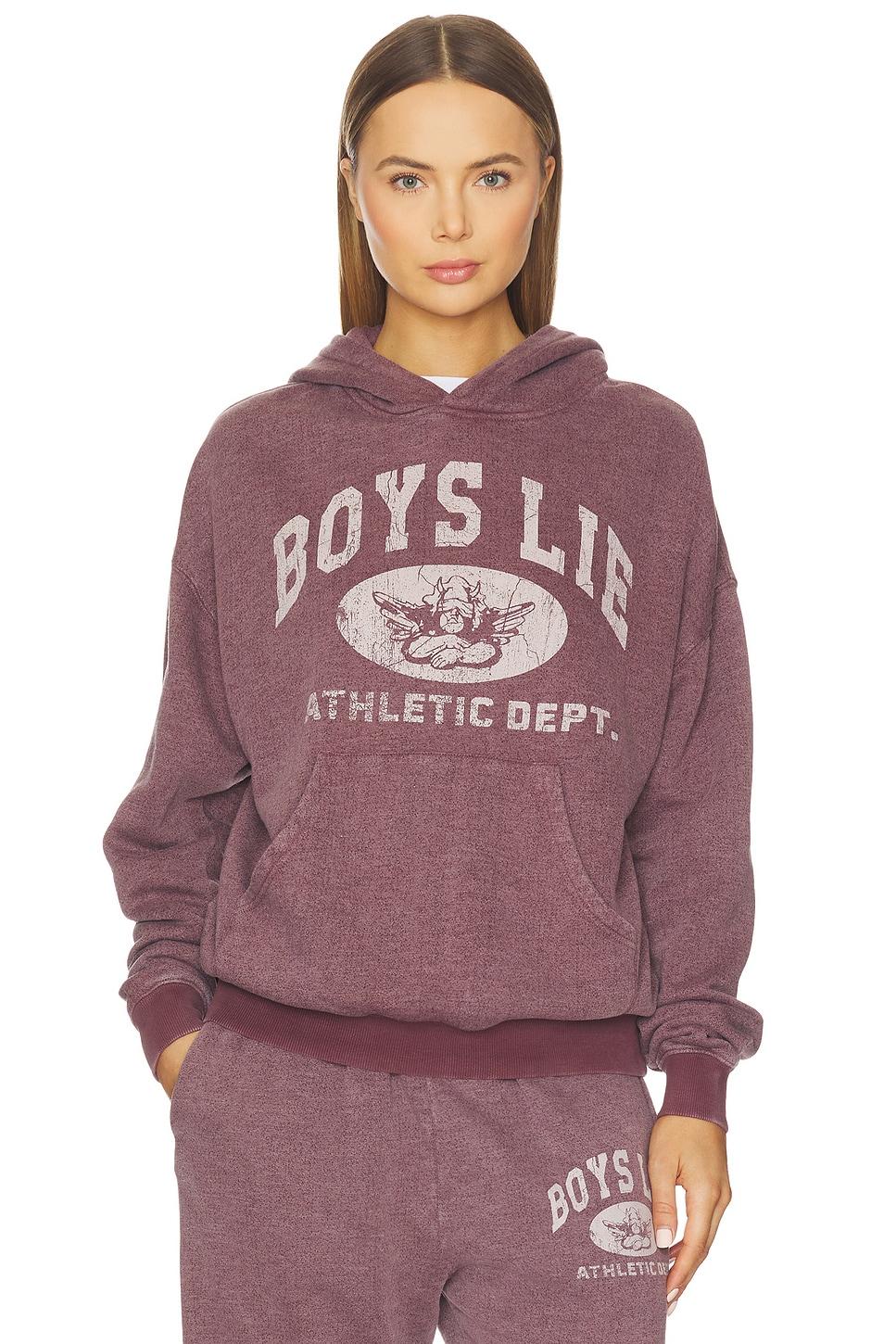 athletics racer hoodie