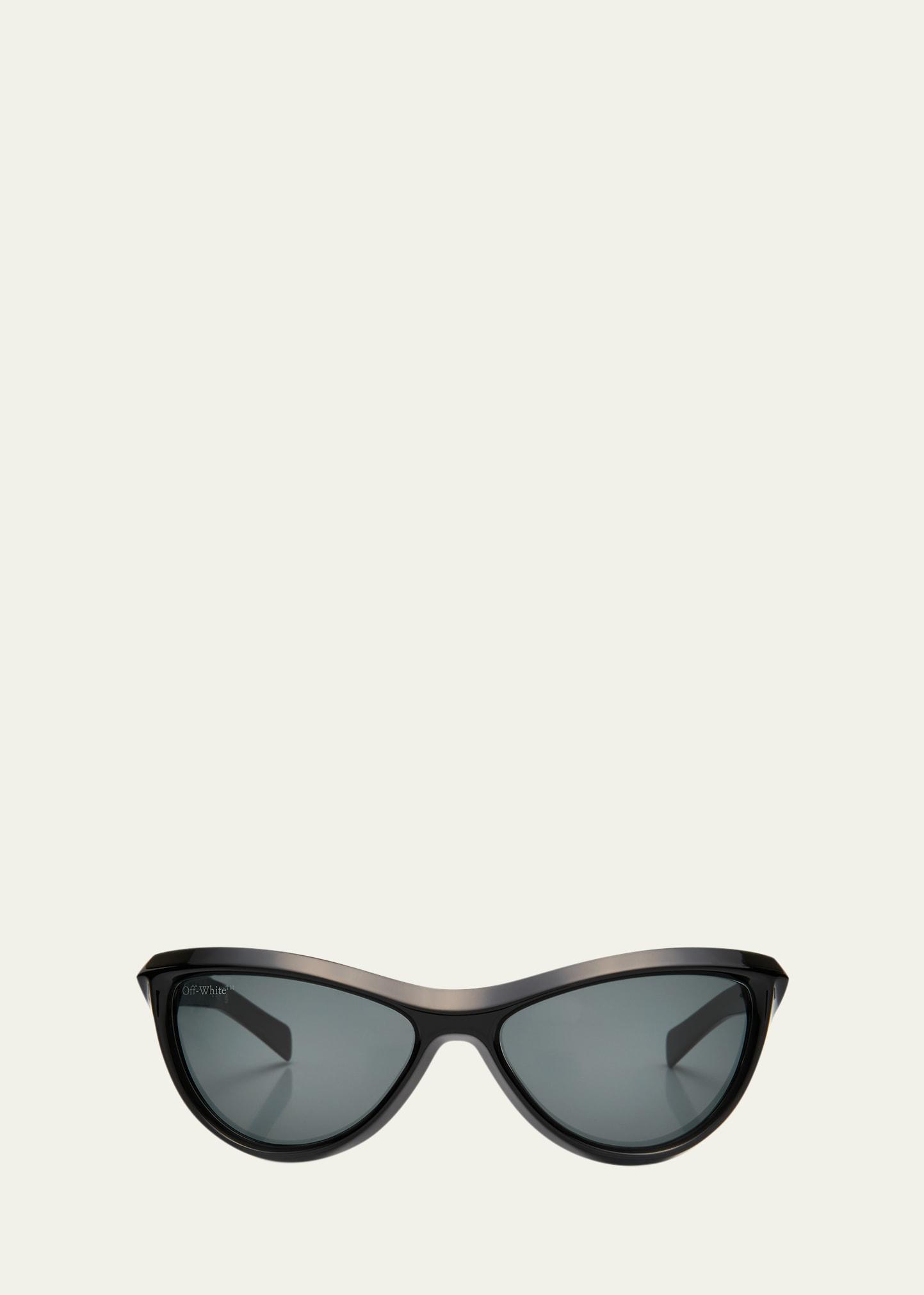 atlanta acetate cat-eye sunglasses
