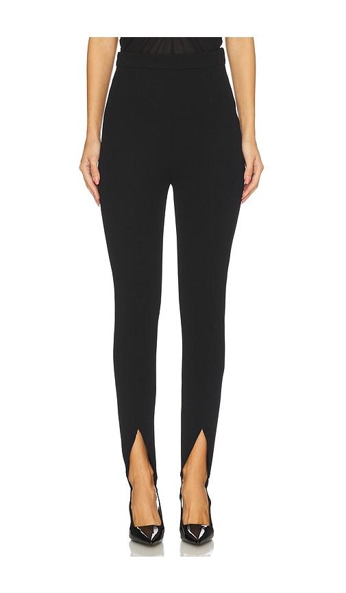 atlein fuseau legging in black.